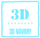 3D návrhy