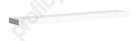 Varius polička 100 cm- bílá