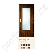 PORTA DECOR 3/4 SKLO