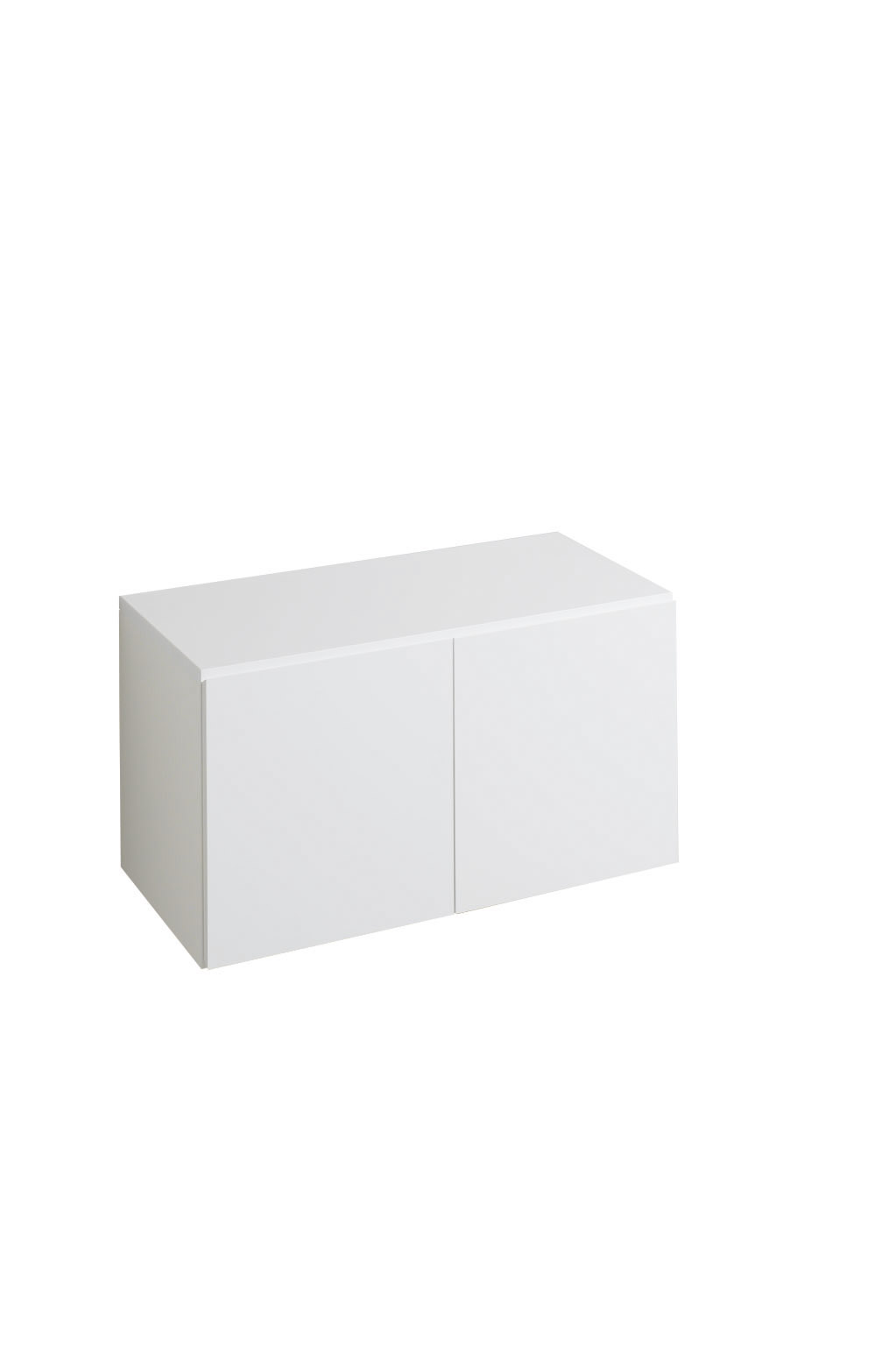 koupelnový nábytek KERAMAG 4U bílá+uvnitř zelená