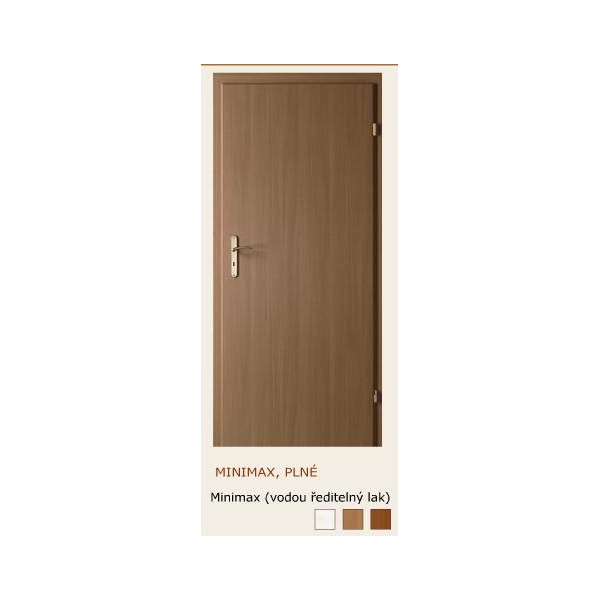dveře vnitřní PORTA DOORS MINIMAX plné