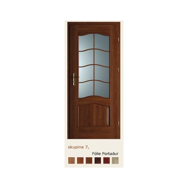 dveře vnitřní PORTA DOORS PORTA NOVA 7.4